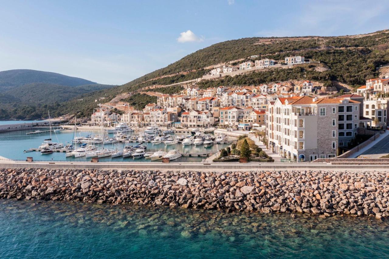 The Chedi Lustica Bay Hotel Tivat Exterior photo