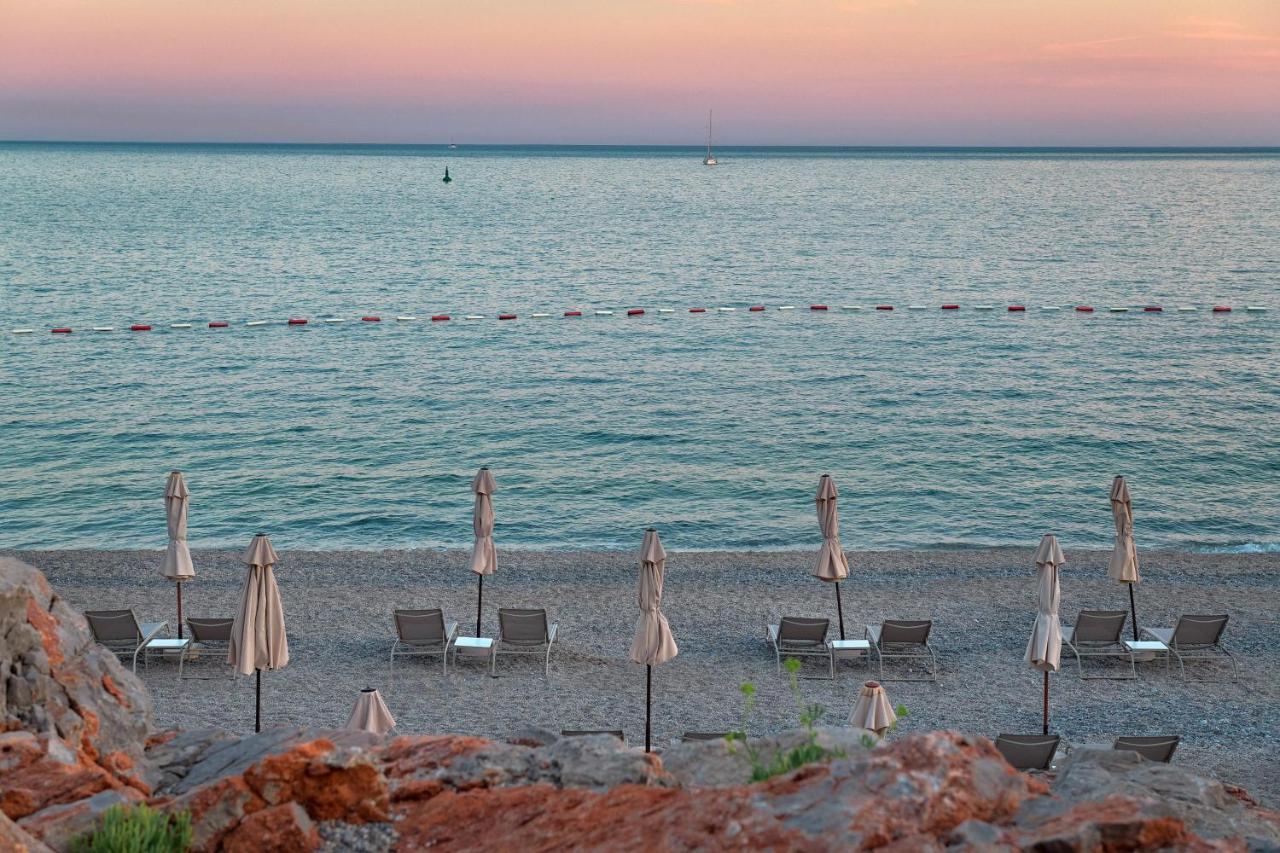 The Chedi Lustica Bay Hotel Tivat Exterior photo