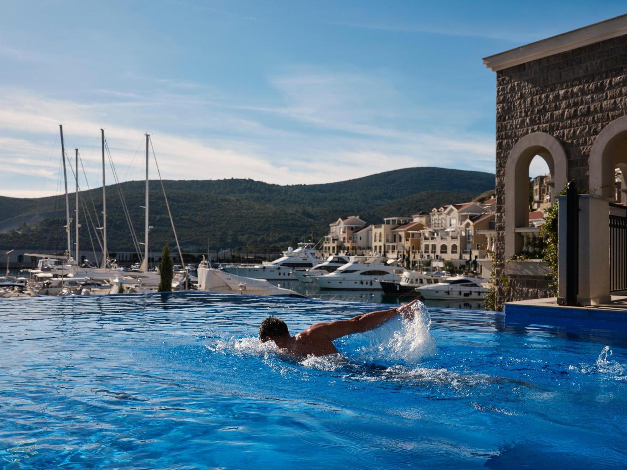 The Chedi Lustica Bay Hotel Tivat Exterior photo