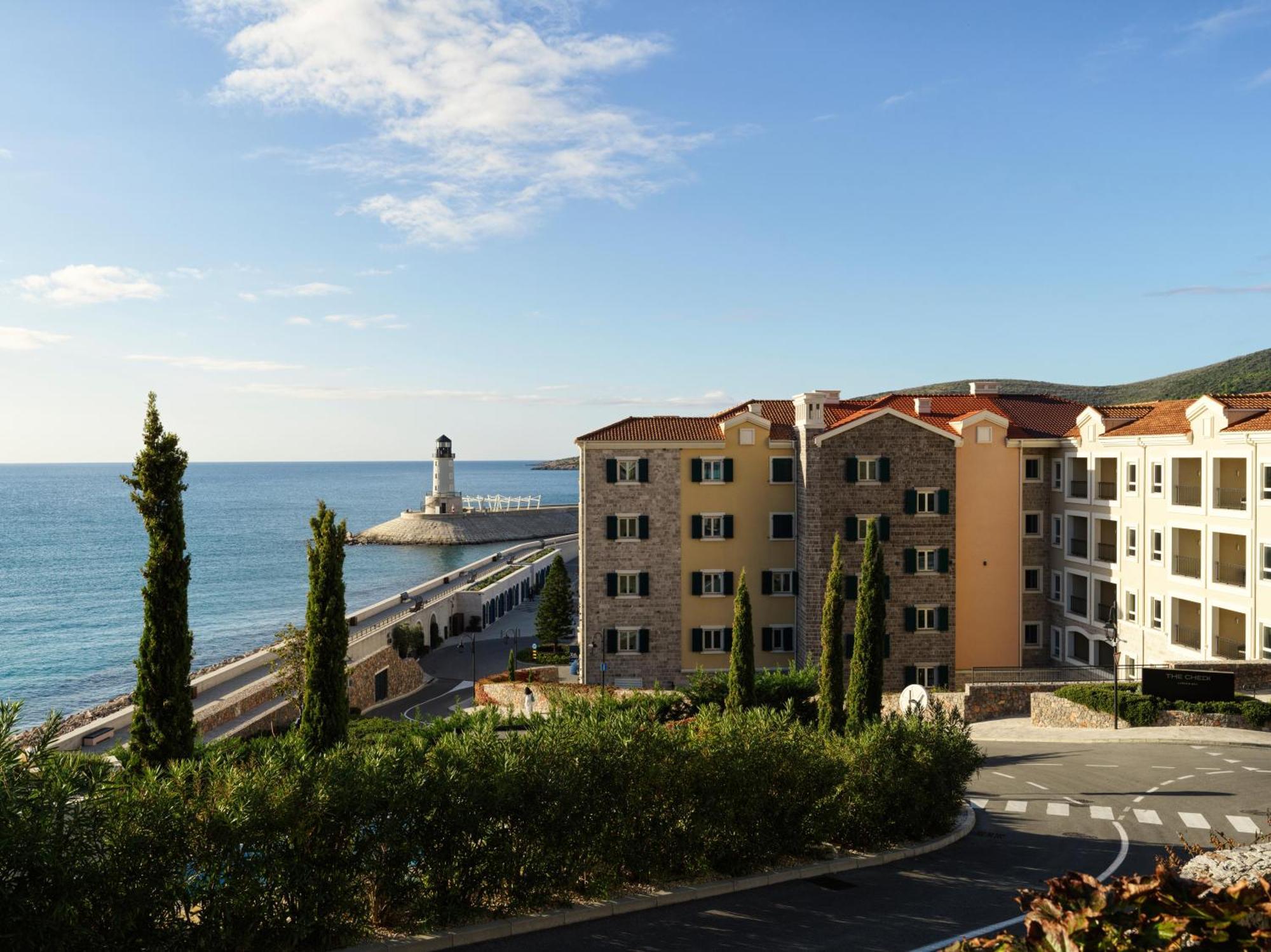 The Chedi Lustica Bay Hotel Tivat Exterior photo